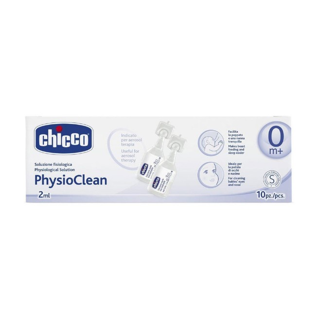 PHYSIOCLEAN SOL ISOTON10PZ 2ML